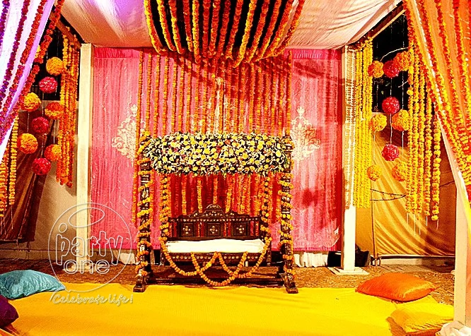 decorations Teddy Theme Colorful Baby Shower Decor